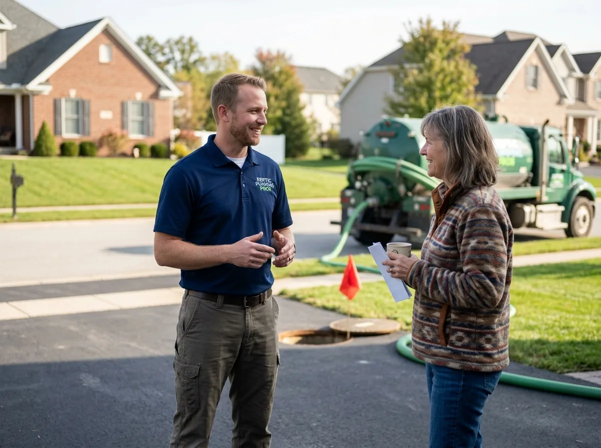 Septic Tank Cleaning in West Henrietta, NY