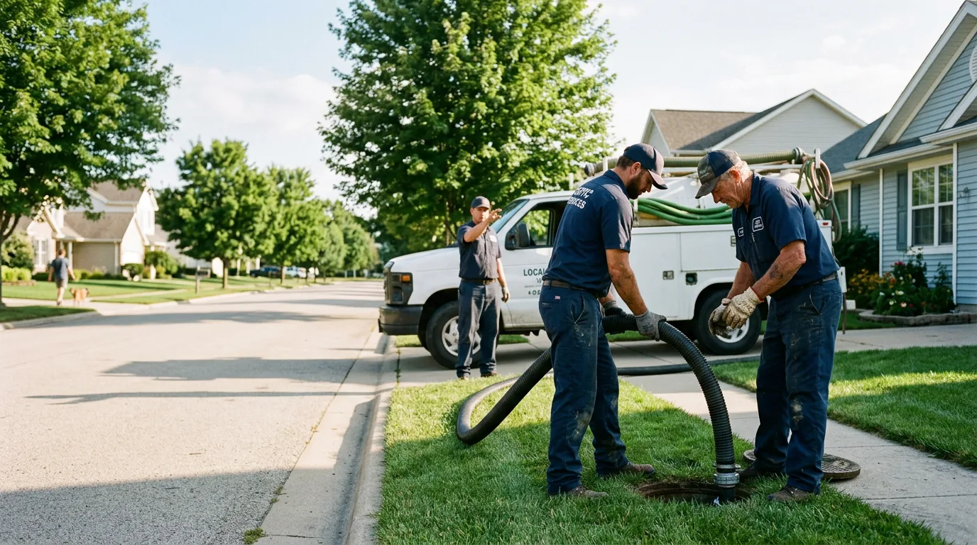 Septic Tank Cleaning in West Henrietta, NY